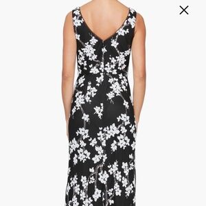 Alex Evenings black & white A line gown